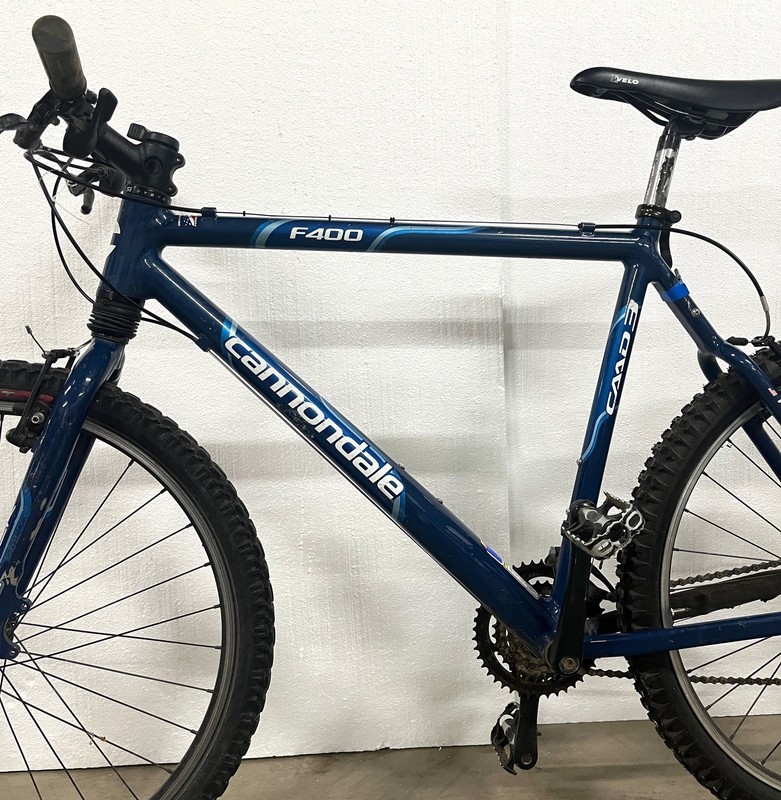 2002 Cannondale F400 CAAD3 Royal Blue 22