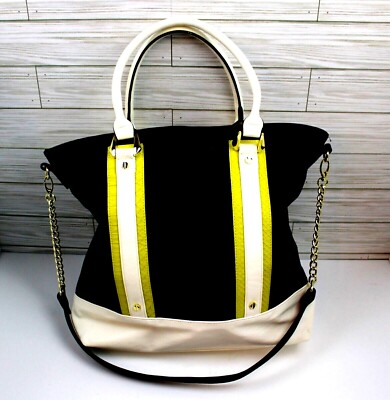 Steve Madden Tri-Color Tote