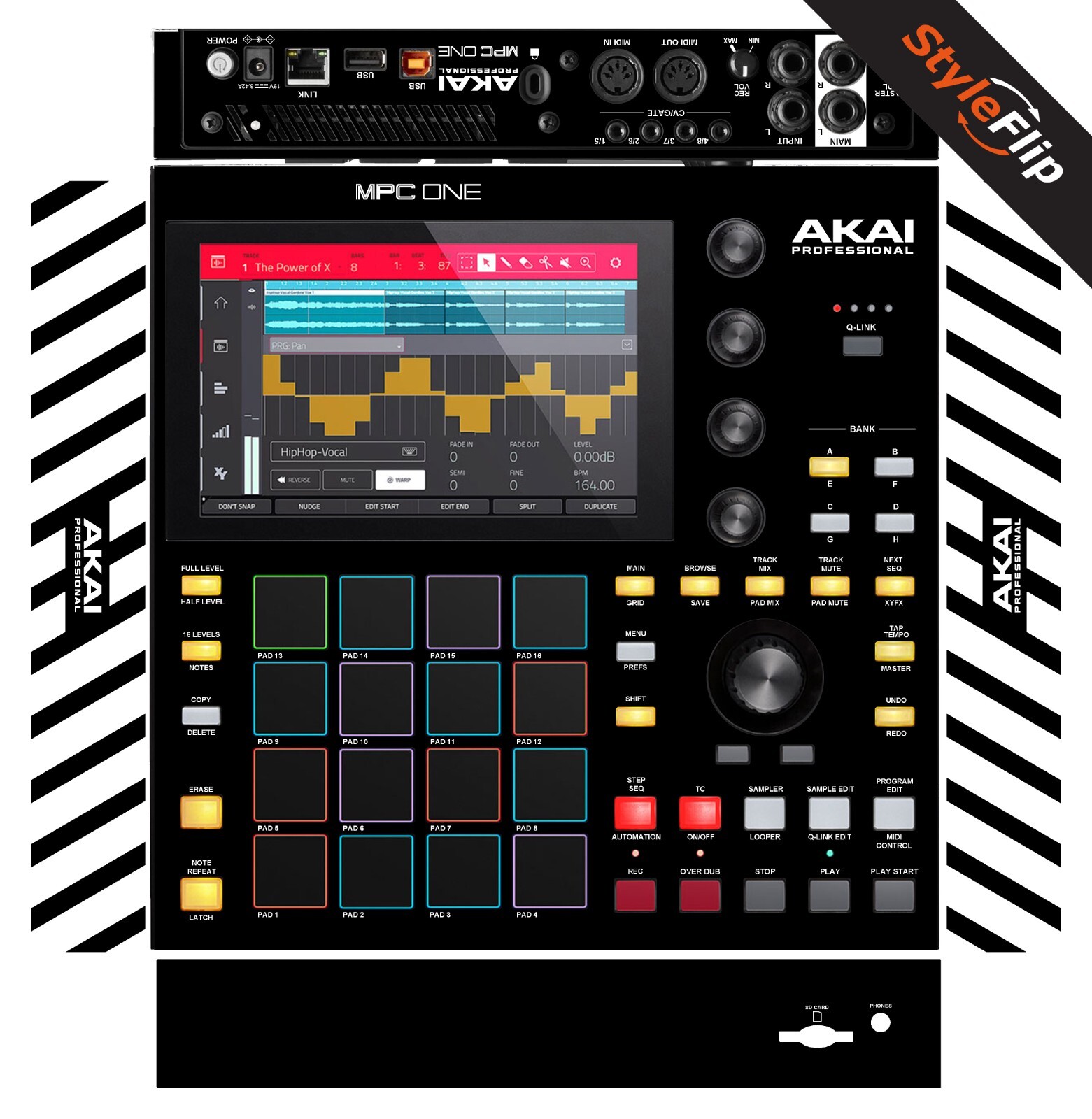 mpc one akai サンプラー 製品情報：MPC ONE：AKAI Professsional
