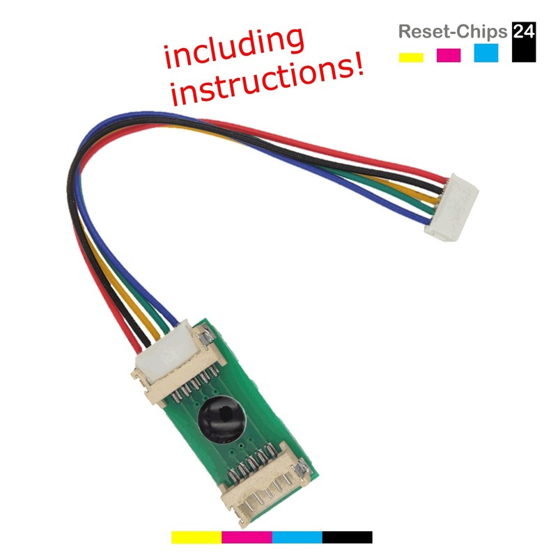 Trommel Reset Chip Ymck FÃ¼R Konica Minolta Bizhub C3350i C4050i Iup35c