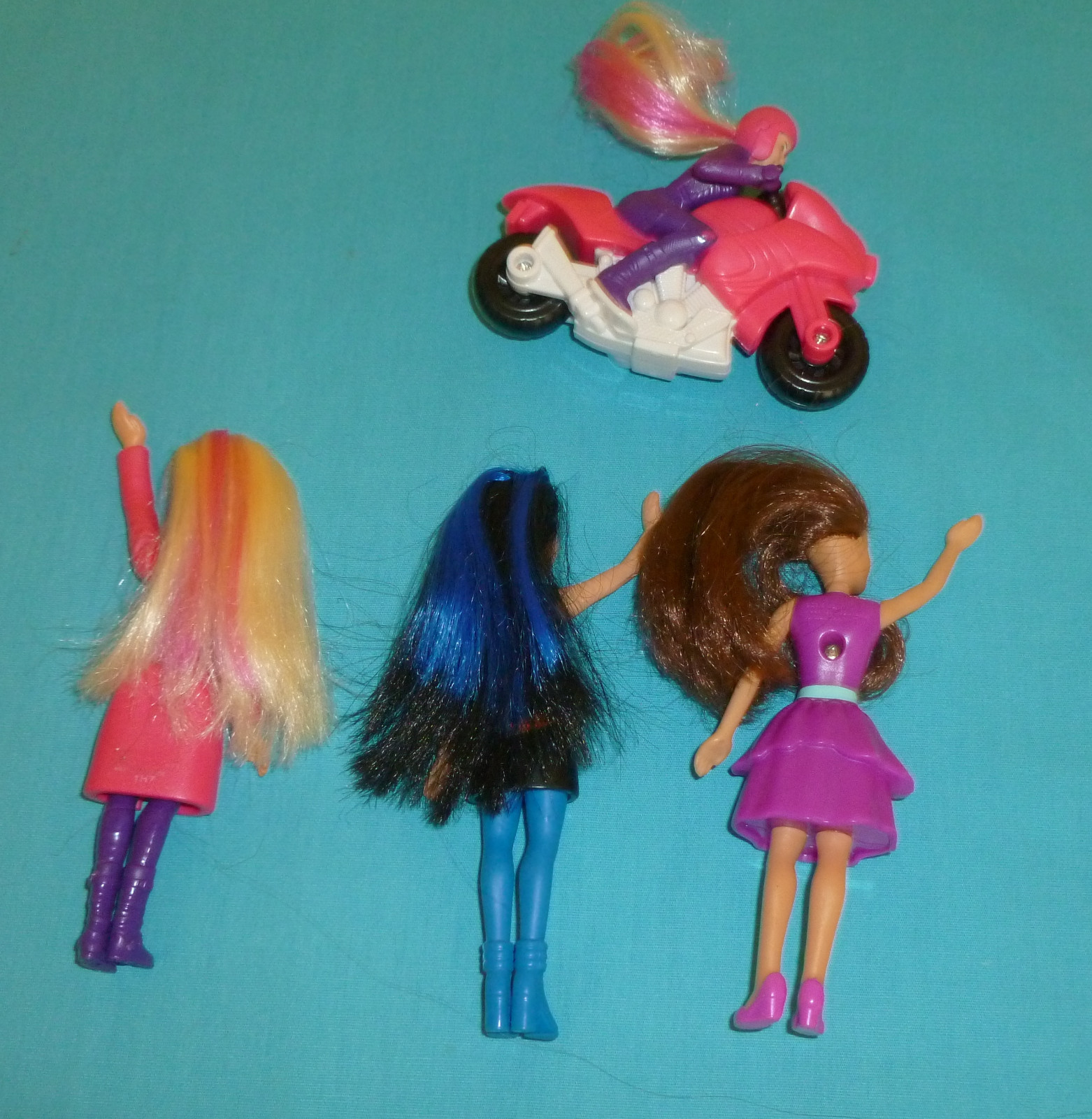 McDonald's Happy Meal Toys Barbie Spy Squad 2016 set of 4