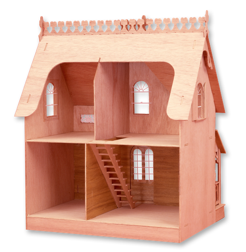 Arthur Dollhouse Kit by Greenleaf Dollhouses