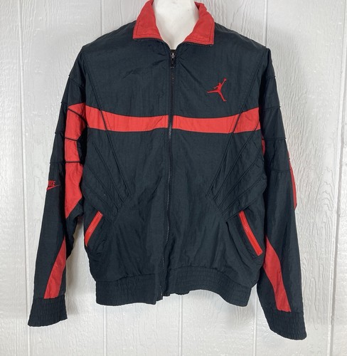 90s JORDAN ジャケット Vintage 90s Air Jordan Hare 7 Full Zip Windbreaker Jacket