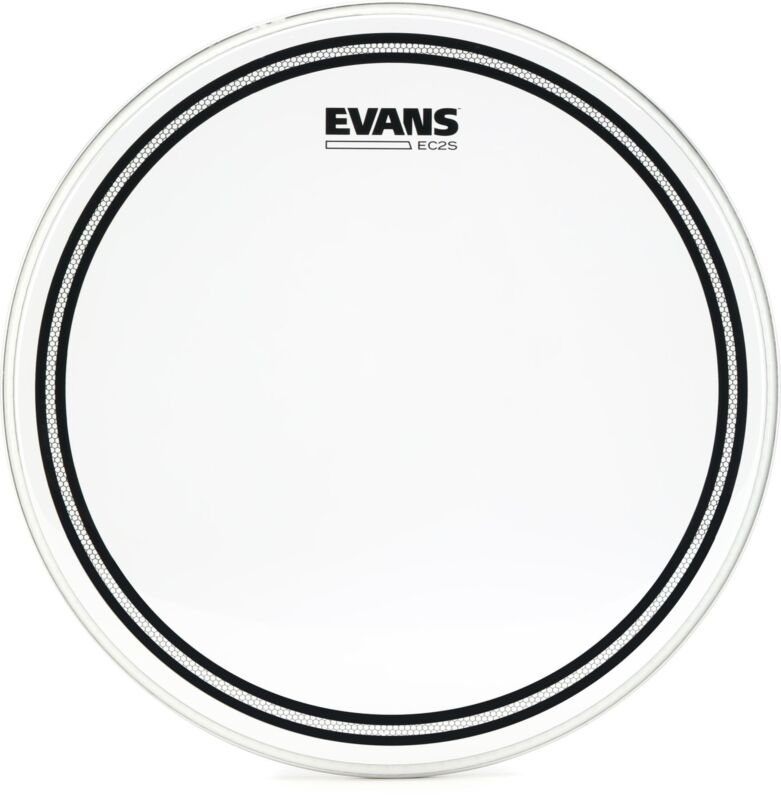 Evans EC2 Drumhead - 14" - Clear