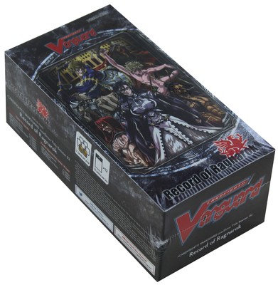 Cardfight!! Vanguard overDress Title Booster 02 Record of Ragnarok Booster Box