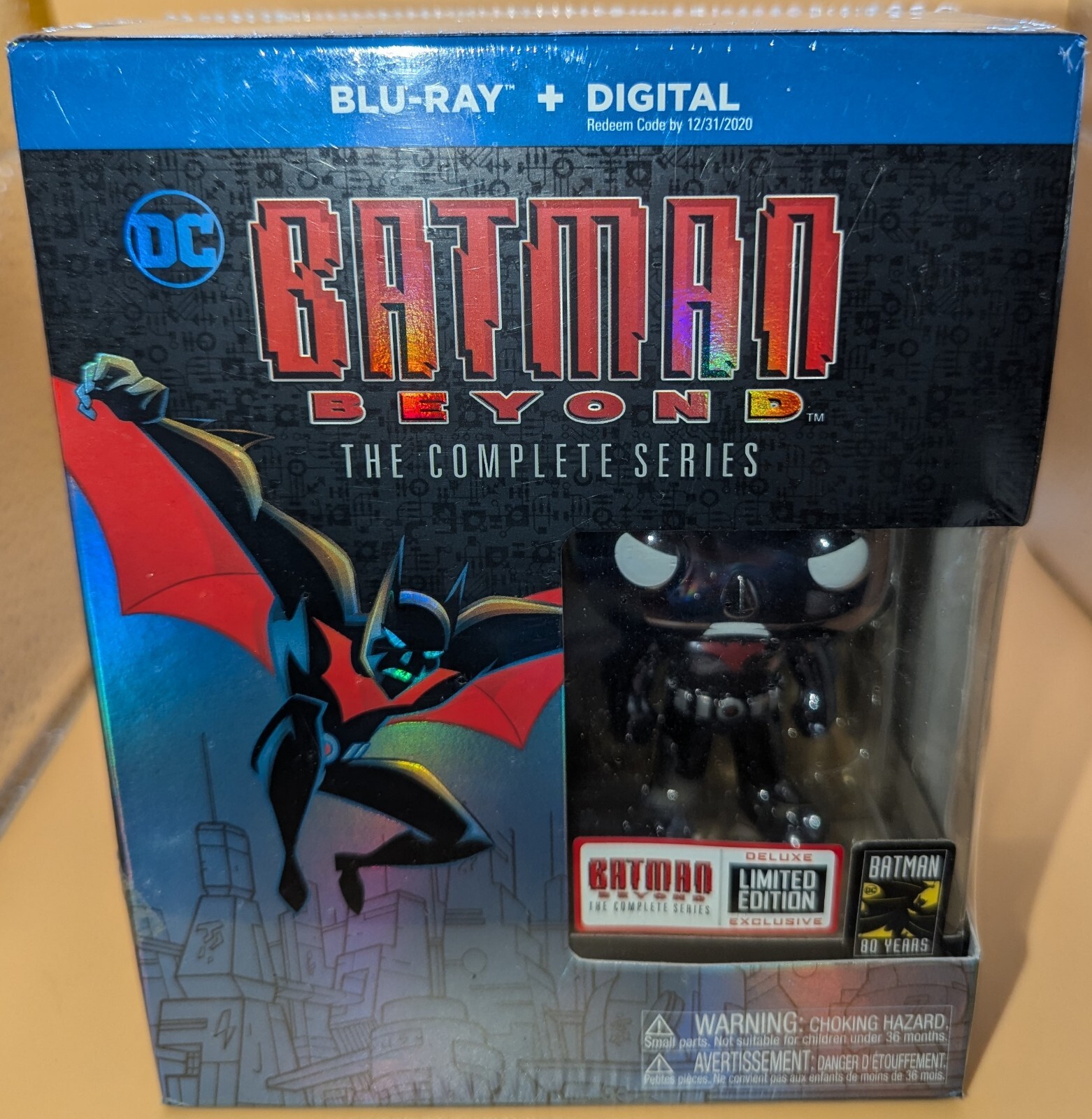 キッズ・ファミリー Batman Beyond Complete Series DVD + Blu