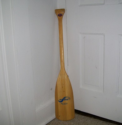 Paddles - Vintage Canoe Paddle