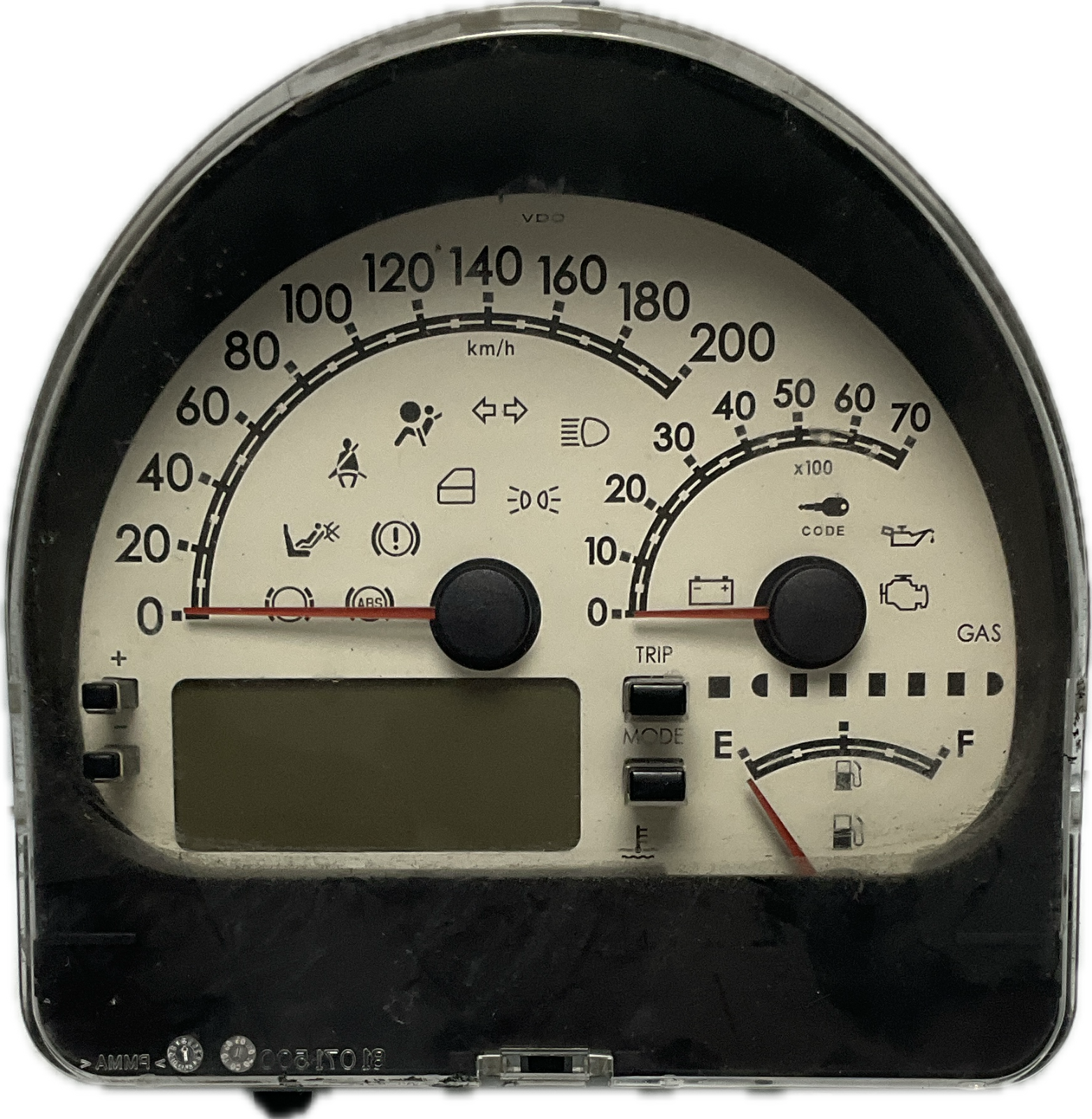 Quadro strumenti cruscotto per  FIAT MULTIPLA 2006 codice ricamio: 51795950