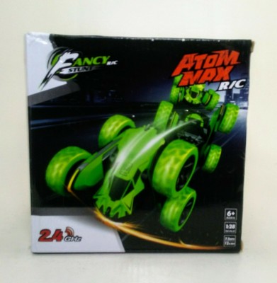 Atom Max Fancy Stunt R/C Car 2.4 GHz  1:28 Scale with Remote Control - Threeking