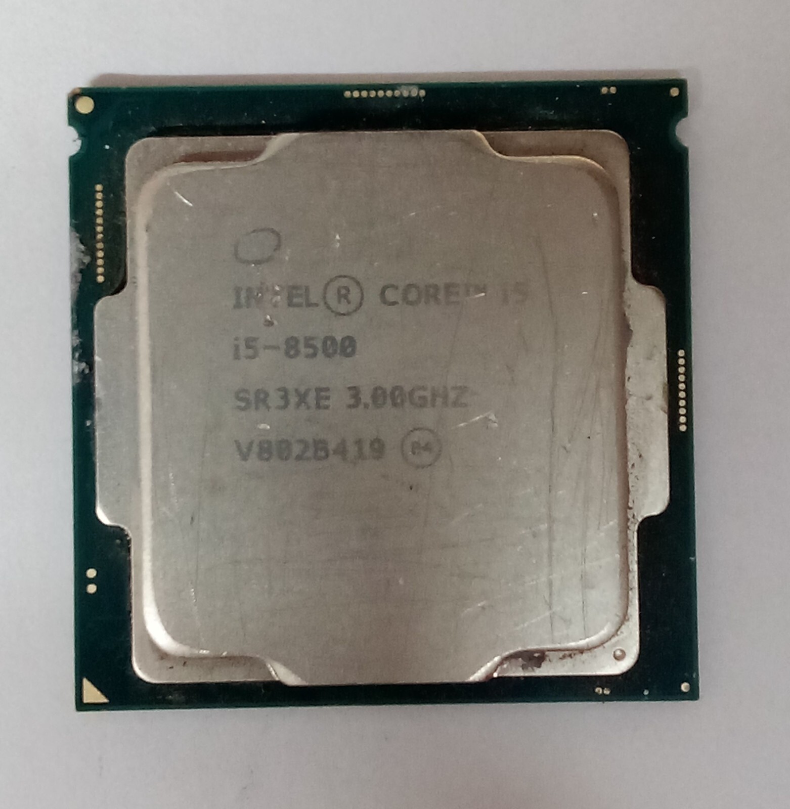 Intel Core i5-8500 6-Core 3.0GHz Desktop CPU (SR3XE) | eBay