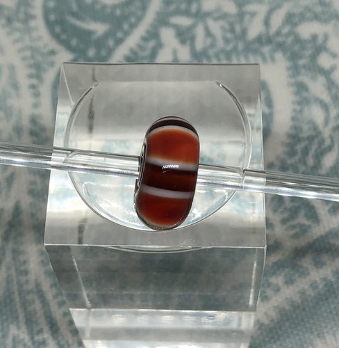 Authentic Trollbeads Red Symmetry 61408 or TGLBE-10082