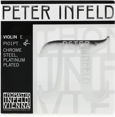 Thomastik-Infeld PI01PT Peter Infeld Violin E String - Platinum Plated