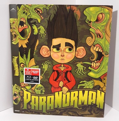 ParaNorman Blu-Ray DVD Future Shop Exclusive Slipcover - SLIPCOVER ONLY NO DISCS