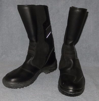 Men's JOE ROCKET Revolution Motorcycle Boots Dry Tech Size 7 Black Waterproof