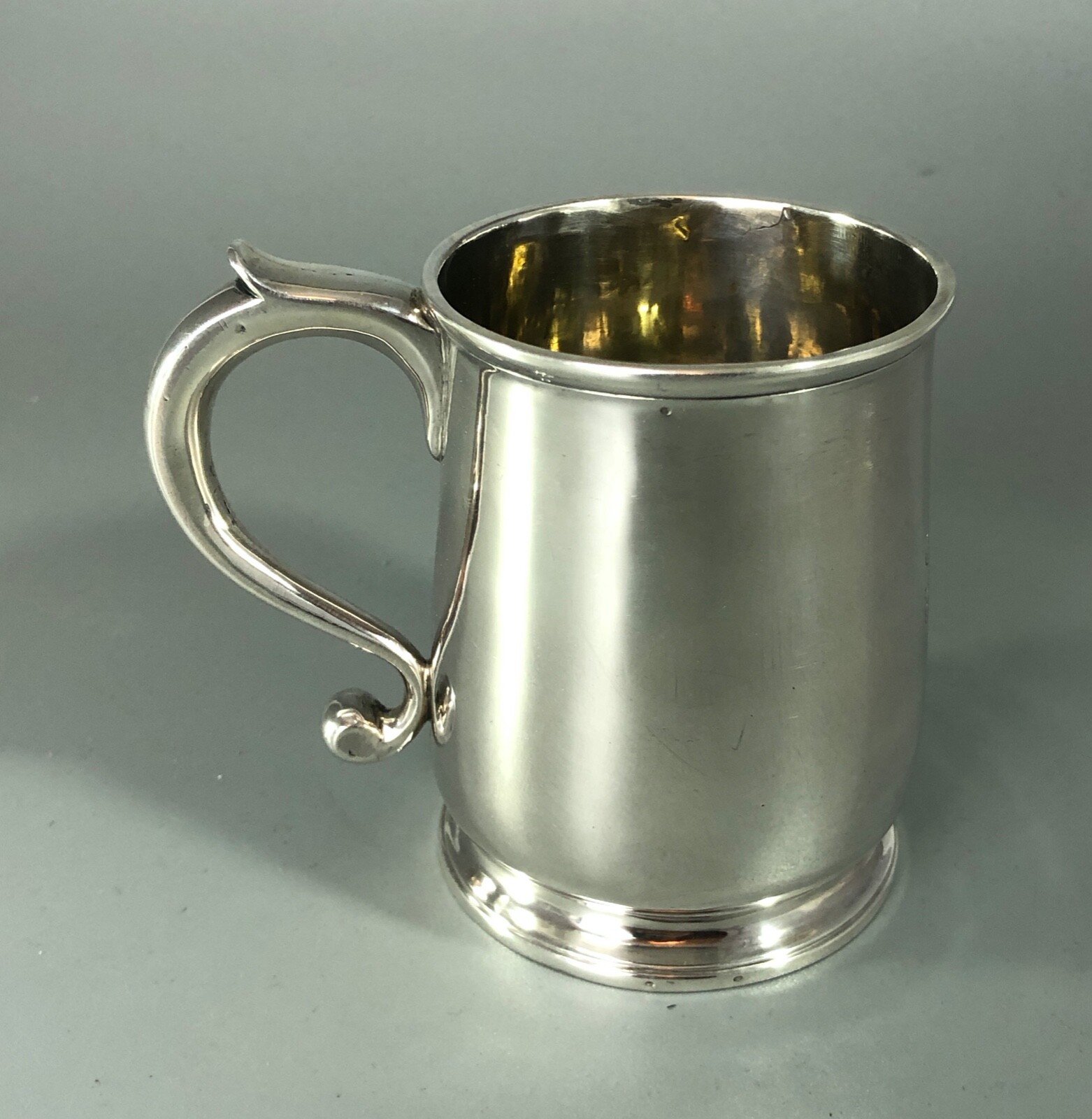 純銀　盃 Bonhams : A late 16th / early 17th century silver-gilt and