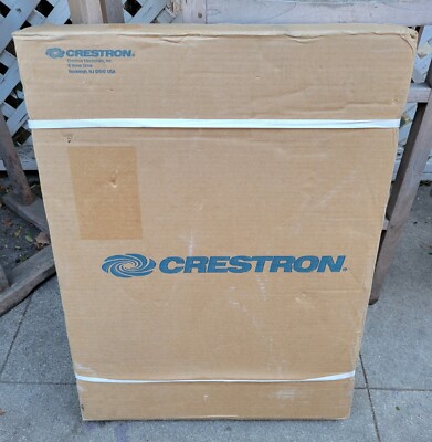 New Crestron CAEN-2X1  Automation Enclosure 2 Modules High 1 Module Wide 6500407