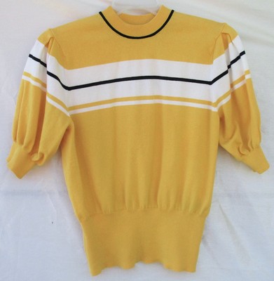 Who What Wear Juniors Top Yellow Size XL
