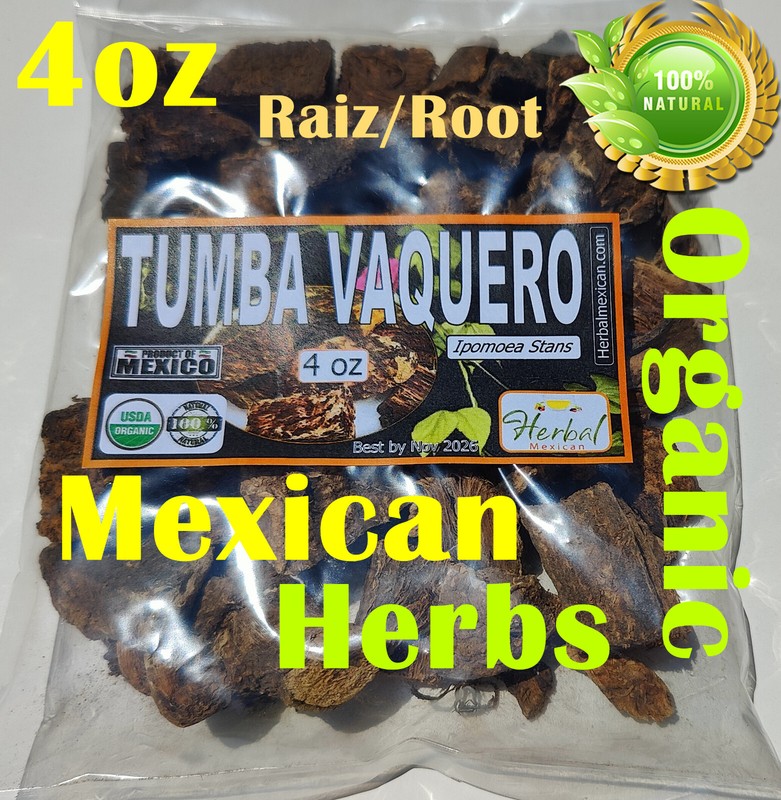 Tumba Vaquero Tumbavaquero Roots - raiz tumba vaquereo 4oz