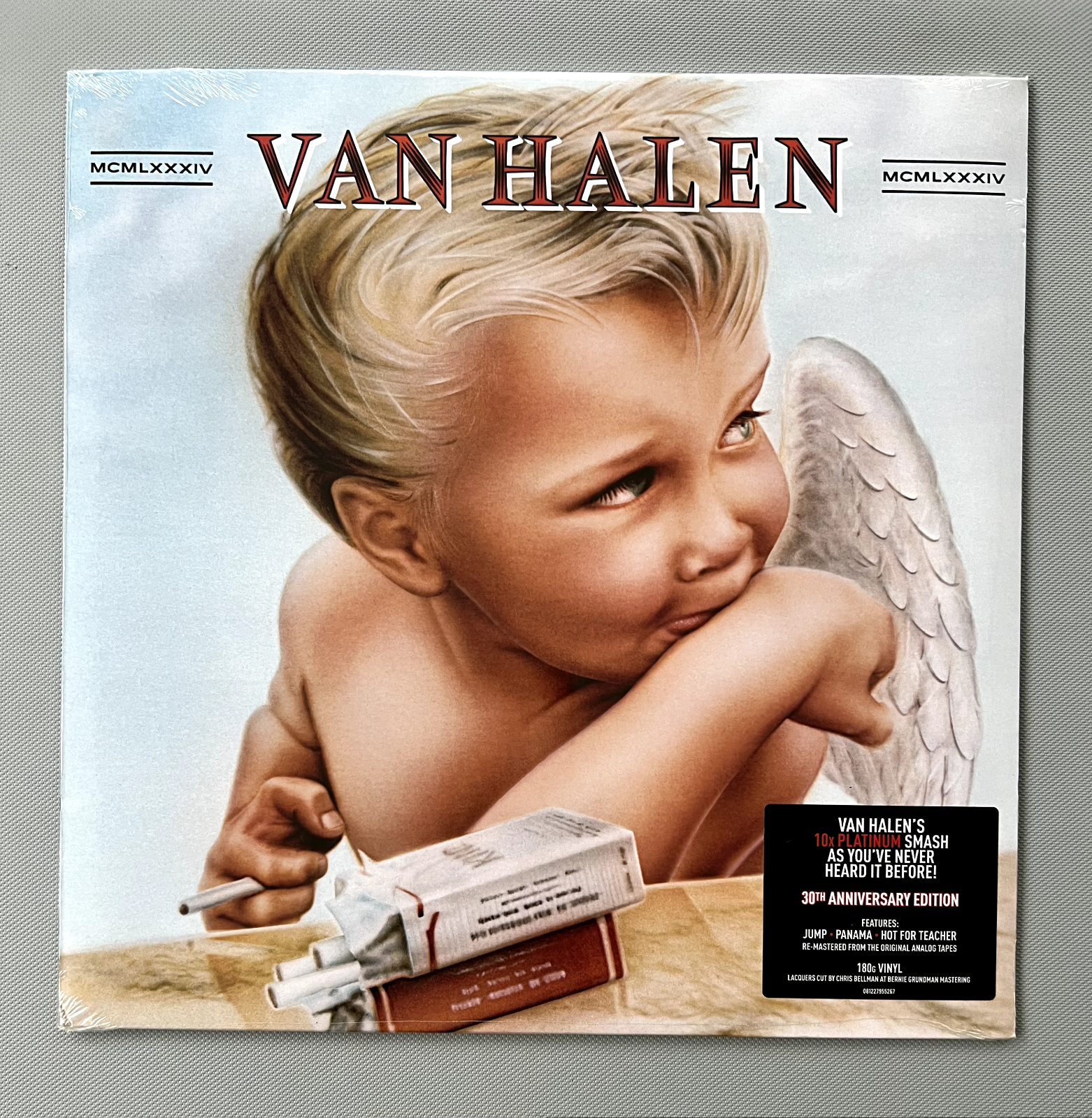 Van Halen 1984 レコード オリジナルステッカー付き Van Halen - 1984 - SEALED Vinyl LP with Hype Sticker - 30th