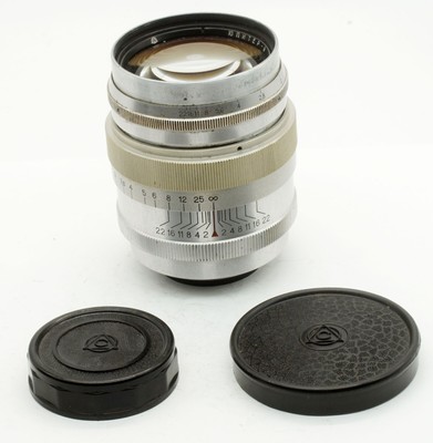 EARLY RARE  Jupiter 9 Rangefinger 85mm f/2 lens Sonnar copy m39 6400272