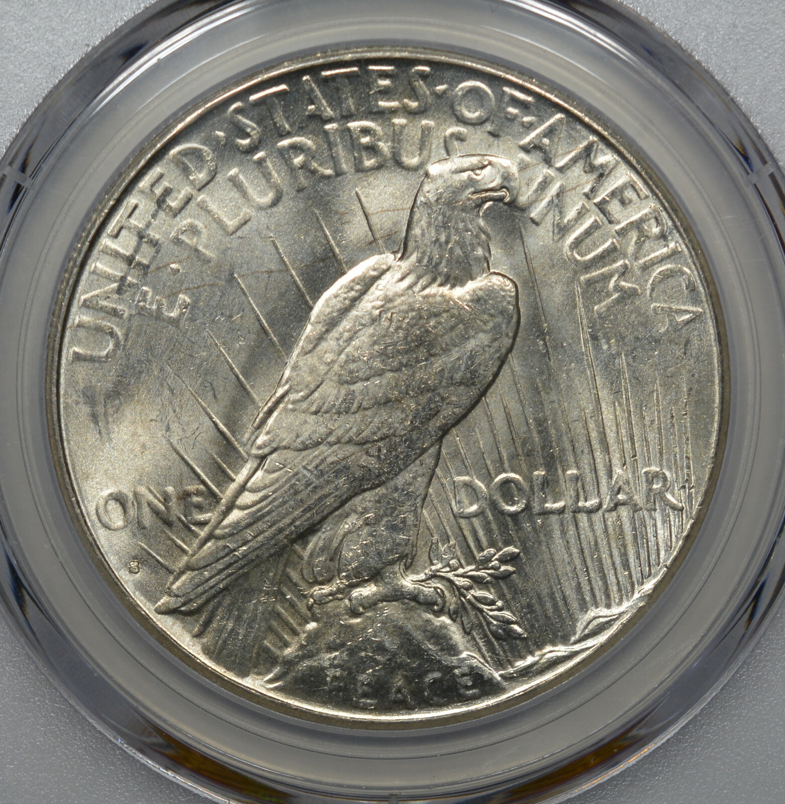 1934-S $1 PCGS MS63