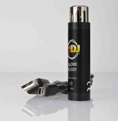 ADJ MYDMX BUDDY, 256 DMX Channel Software Based Control System