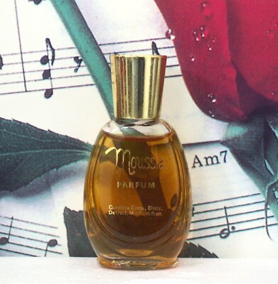 Moussia Parfum 0.5 Oz. Unboxed. By Contina Corp.