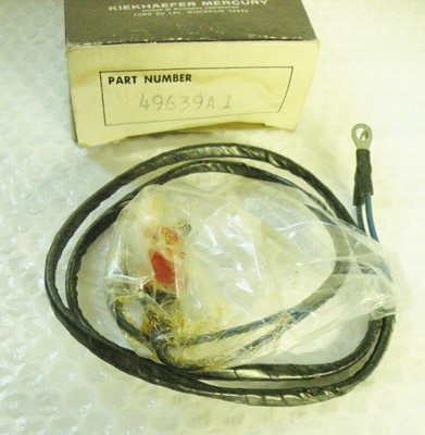 MERCURY MERCRUISER STERNDRIVE 49639A1  Switch Assy  NEW  NOS