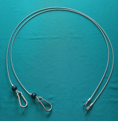 Bowflex 59''  Lat Tower Cables for Power Pro XLT Ultimate replacement part  PAIR