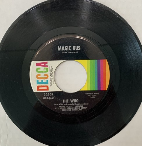レア！Determinations『Top Of The World』7inch 45 rpm Vintage 7” Vinyl Single Hit Record The Who - Magic