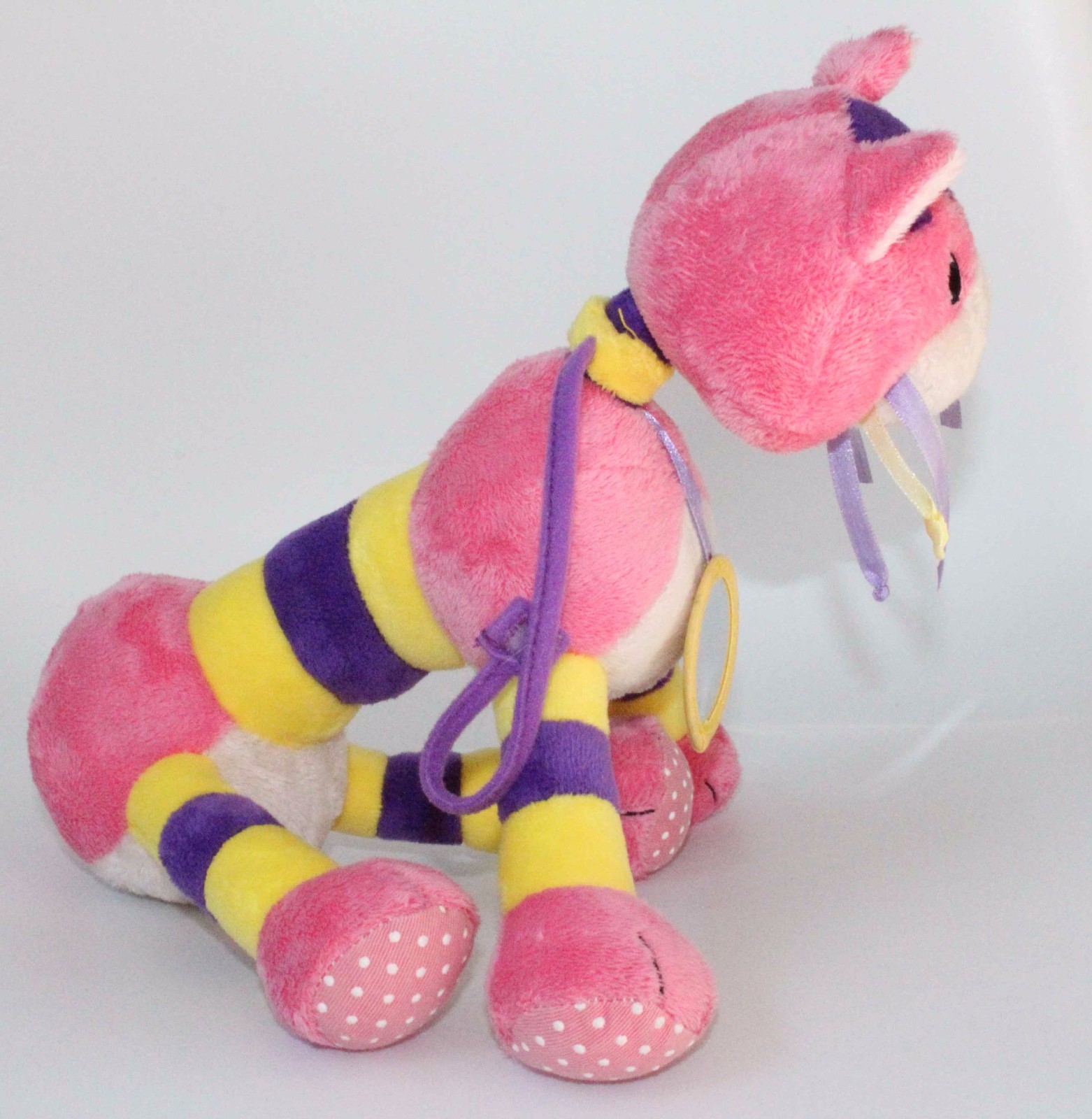 Jelly Kitten Trotter Cat Plush Pink 10