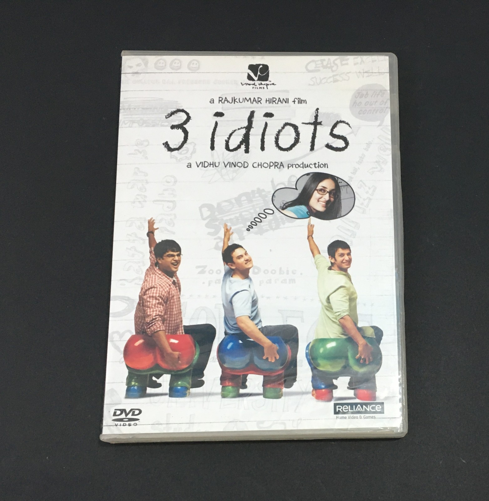 その他 3 Idiots [DVD] [Import] g6bh9ry 3 IDIOTS DVD AAMIR KHAN BOLLYWOOD REGION FREE ENGLISH