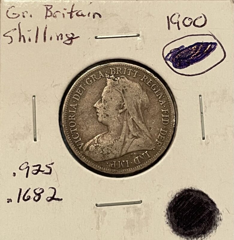 1900 EUROPE, GREAT BRITAIN COIN, FREE SHIPPING