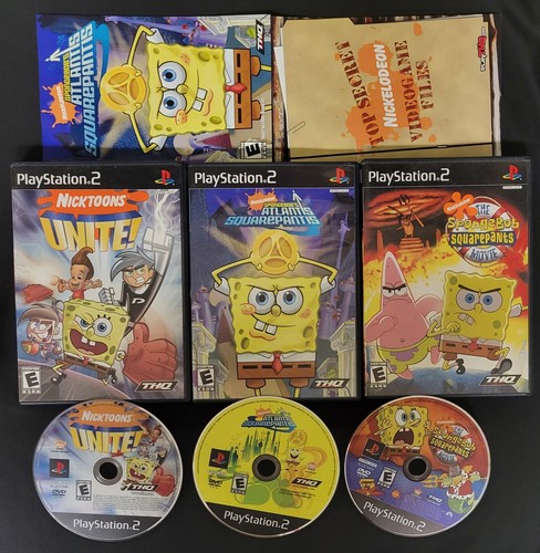 PlayStation2 - PS2★SPONGEBOB SQUAREPANTS NICKTOONS Amazon.com: SpongeBob SquarePants featuring NickToons: Globs
