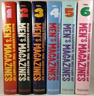 アート・デザイン・音楽 History of Men's Magazines Dian Hanson's History of Men's Magazines, Vol. 1 (Dian Hanson's The