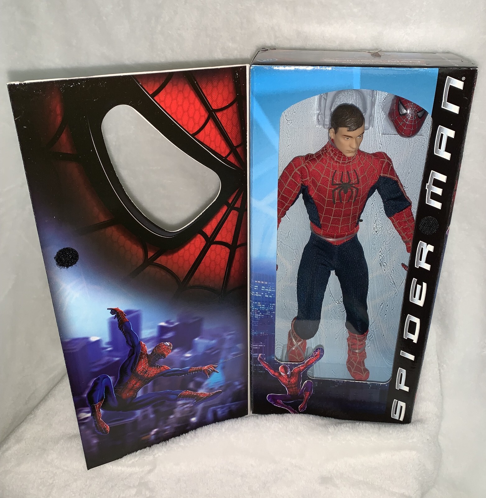 New VTG 2001 Toy Biz Spider- Man Authentic Clothing New VTG 2001 Toy Biz Spider- Man Authentic Clothing