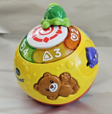 VTech Wiggle and Crawl Ball. Lights, Music, Songs. Motion Development