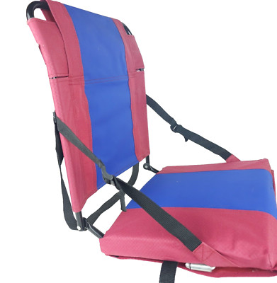 Stadium Chair Back Support Supportive Underhooks Compact Bleacher Seat
