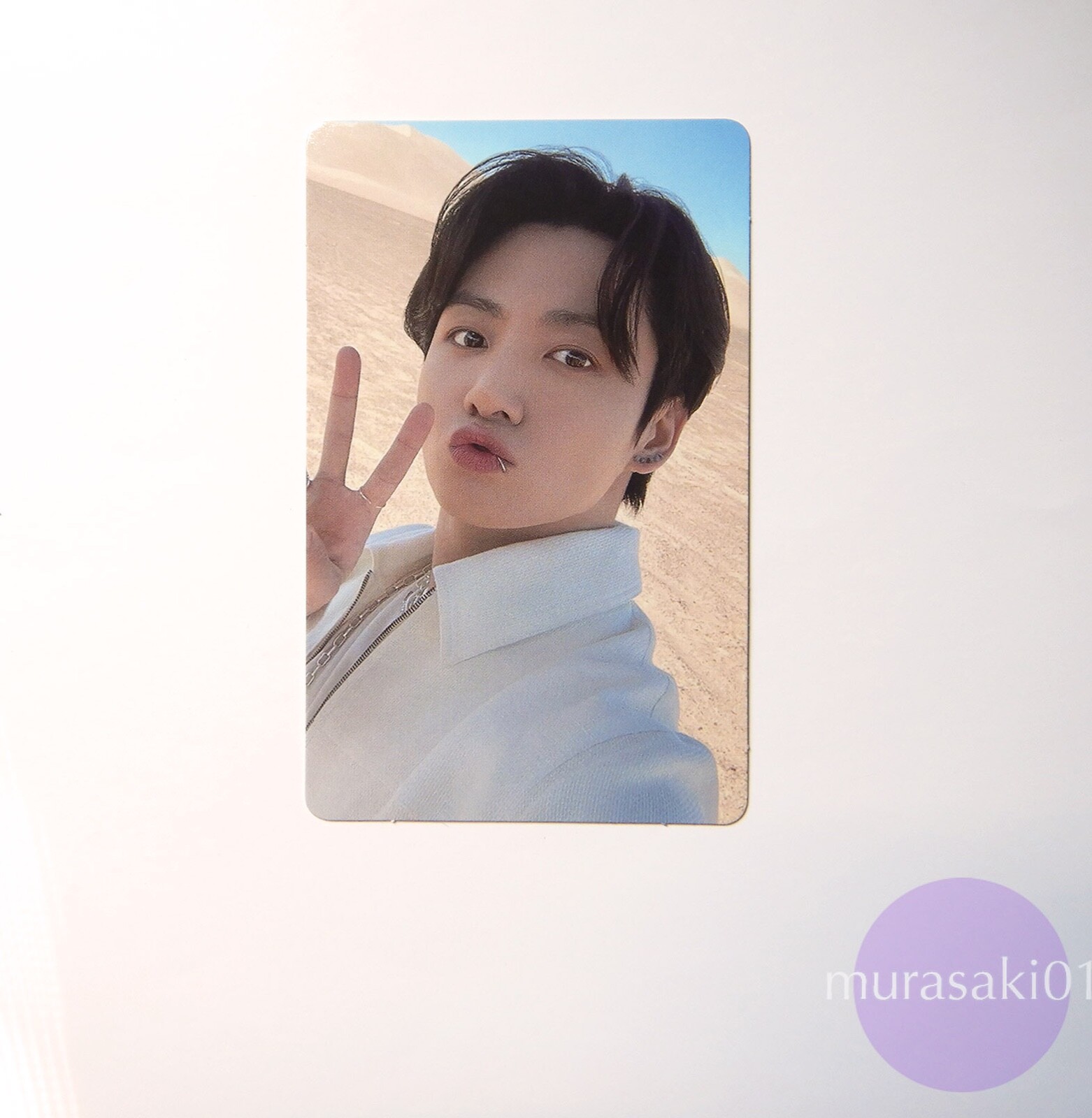 BTS Weverse Global PTD 追加特典 PVC ジョングク bts ptd weverse特典