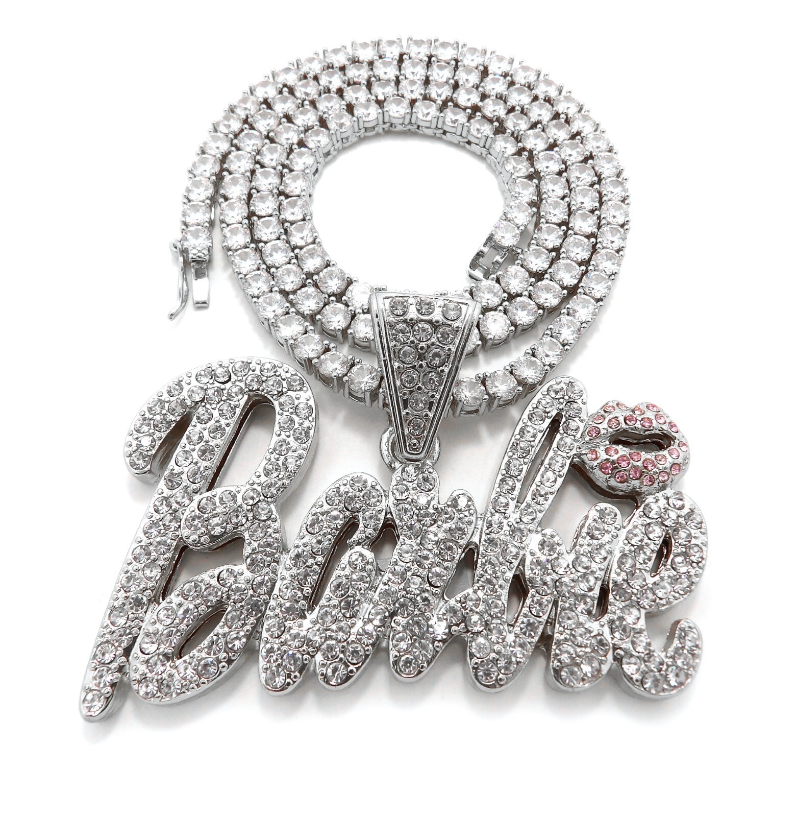 【さにゃ】MOMENTEL Baby Cubic Necklace MOMENTEL Baby Cubic Necklace - MOMENTEL JEWELRY