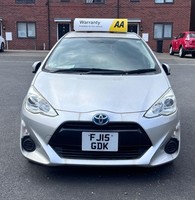 2015 Toyota Aqua AUTOMATIC HATCHBACK Hybrid Automatic