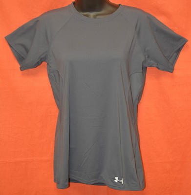 Under Armour Women/'s ISO Chill Short Sleeve Shirt Lead 1243190-029 Offshore