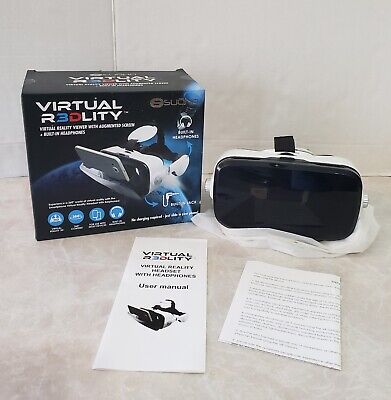 VIRTUAL R3DLITY VR 3D FOR MOST SMARTPHONES