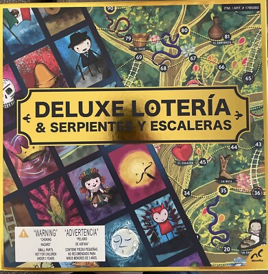 Deluxe Loteria & Serpientes Y Escaleras Costco Exclusive Brand New