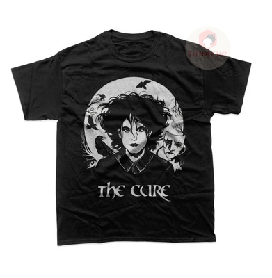 The Cure Unisex T-Shirt - Rock Music Band Tee - Disintegration Album Shirt
