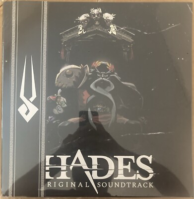 Hades Original Soundtrack 4xLP Smoke Grey 4 Vinyl Iam8bit - *NEW* *SEALED*