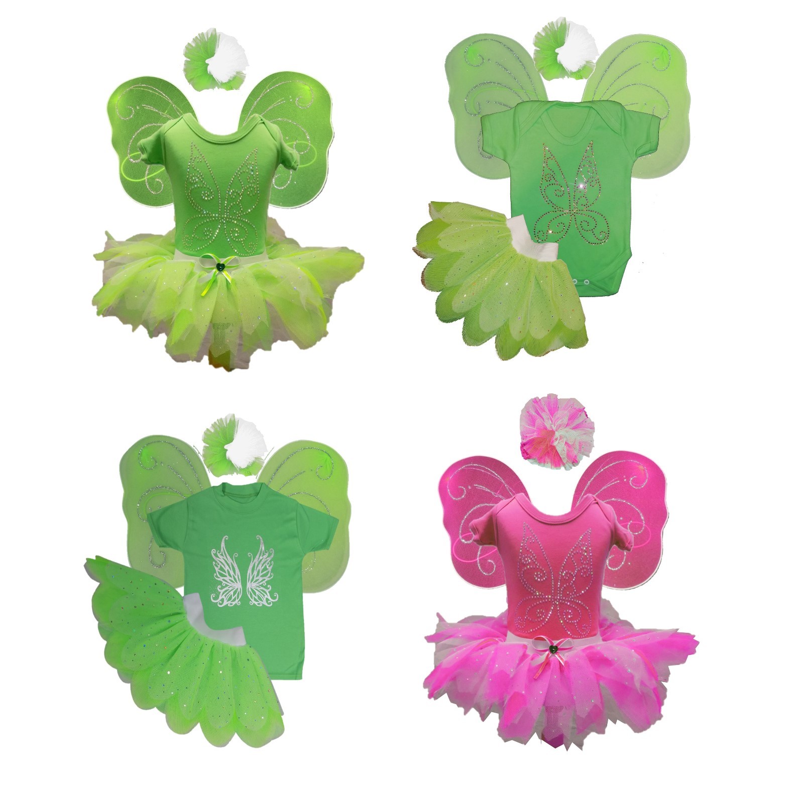 tinkerbell baby grow