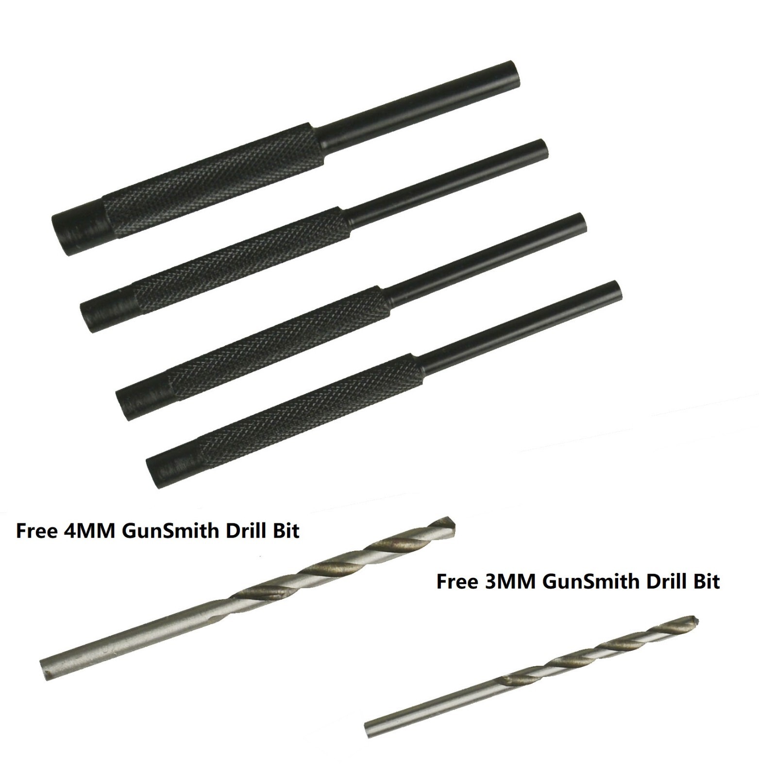 DONTPANIC TYPE-03 FULL ＋1.5 DONTPANIC TYPE-03 FULL ＋1.5 US Seller 4pc Roll Pin Punch