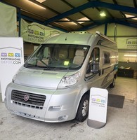 2009 Trigano Tribute 650 2 berth 3 Travelling Belts  Rear Kitchen / Bathroom