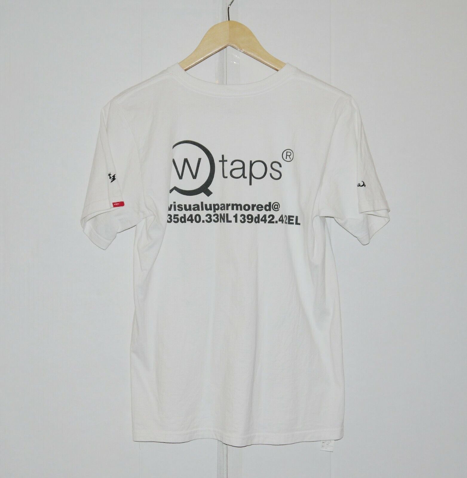 WTAPS GPS T-Shirt Tee Made In Japan sz 1/S USED | eBay WTAPS GPS T-Shirt Tee Made In Japan sz 1/S USED | eBay